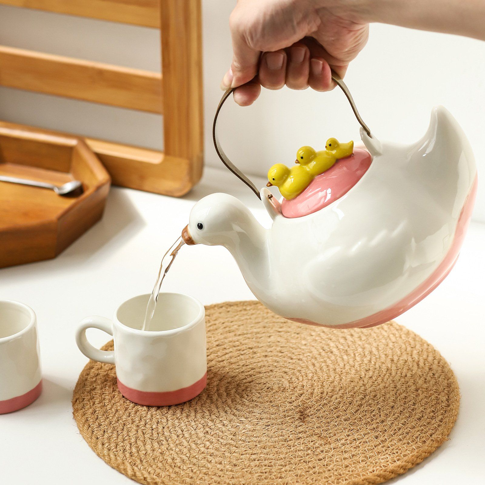  Bộ Ấm Duckling Tea Time 