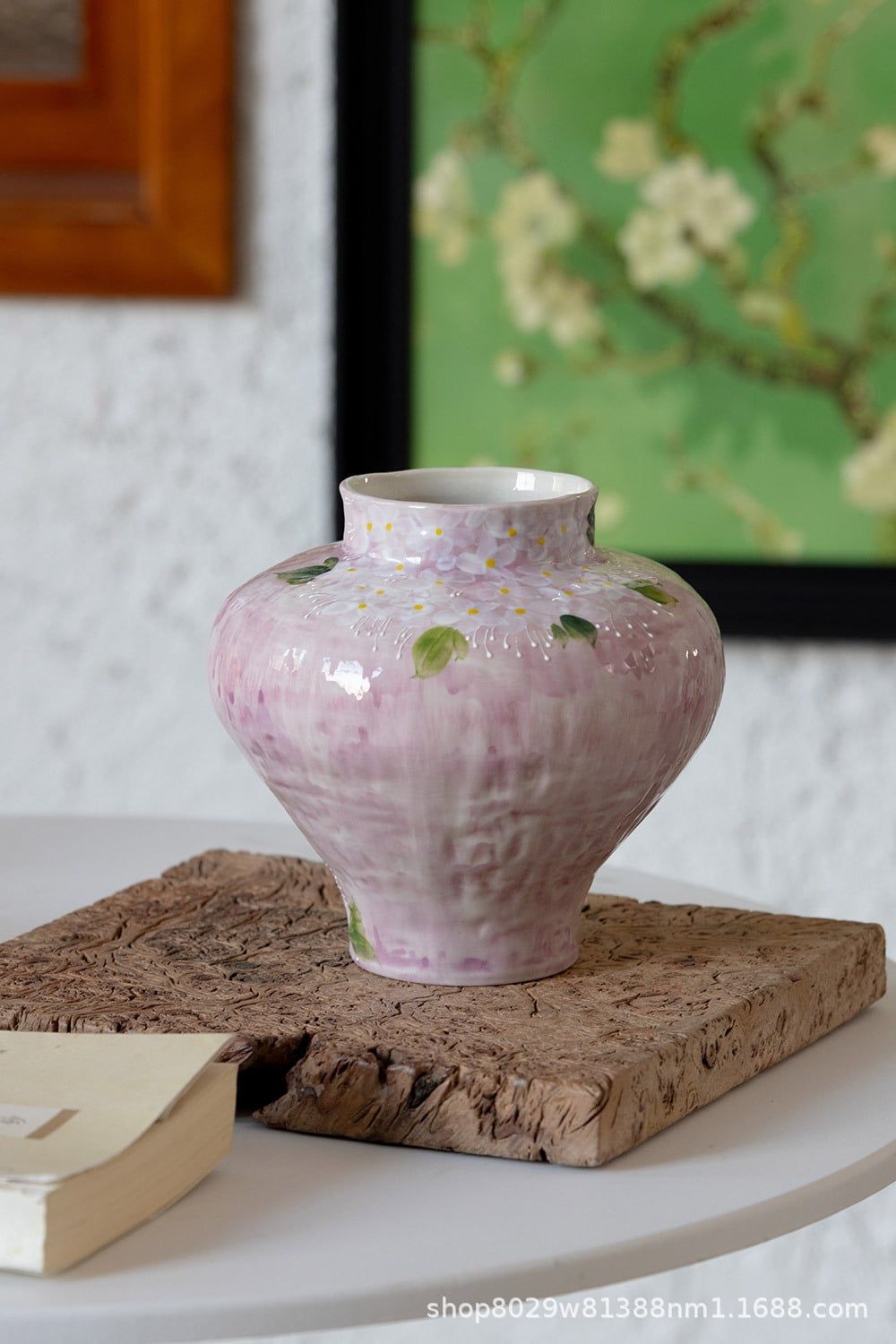  Bình Hoa Tử Đinh Hương 