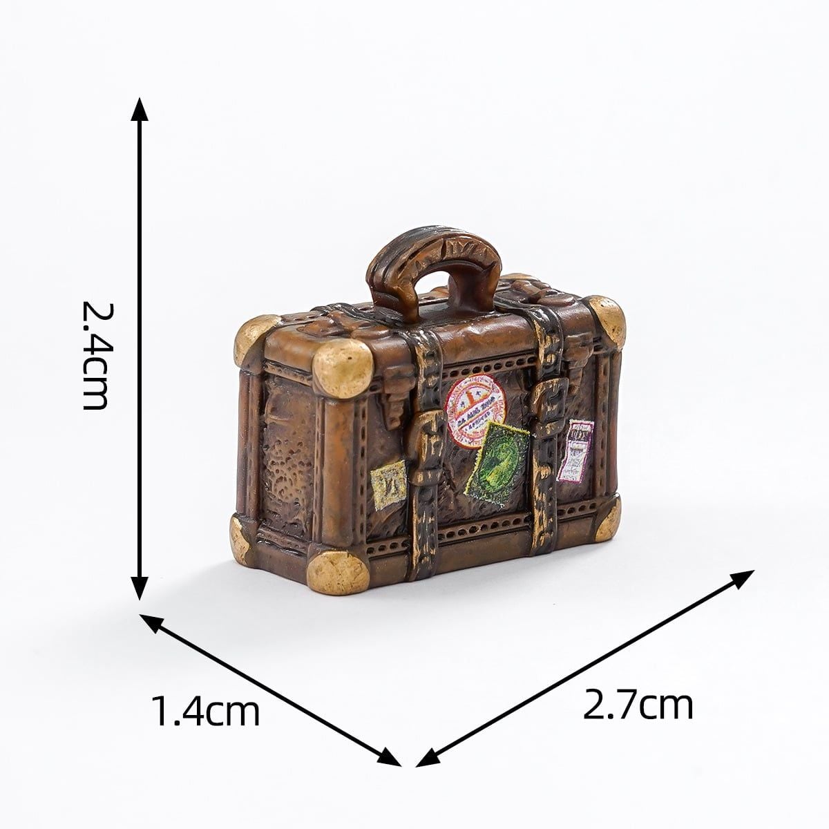  Tượng Trang Trí Mini Để Bàn Retro 