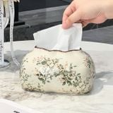  Hộp Đựng Khăn Giấy Lộc Hoa Nhã Ý 