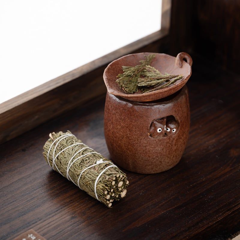  Bếp Xông Thảo Mộc, Bếp Rang Trà Cú Lấp Ló 