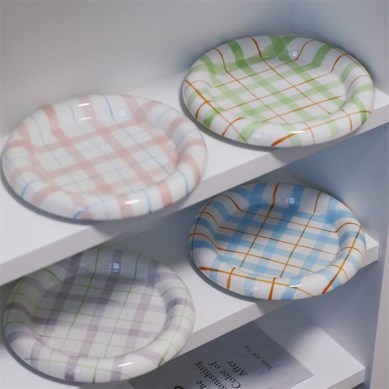  Đĩa Caro Macaron Phối Màu 