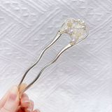  Trâm Cài Tóc Chữ U Hoa Ngọc Trai 