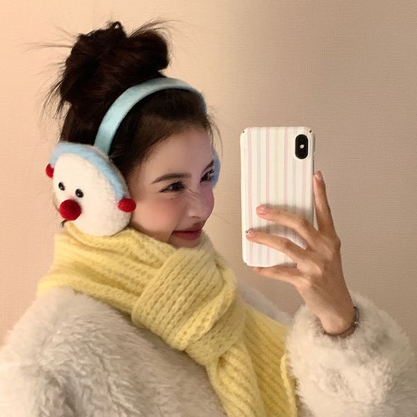  Bịt Tai Người Tuyết 