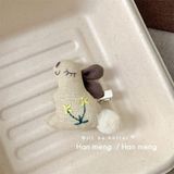  Kẹp Tóc Vải Bông Mori Girl 