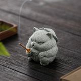  Đốt Trầm Mèo Câu Cá 