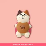  Tượng Mèo Mochi Anh Đào 