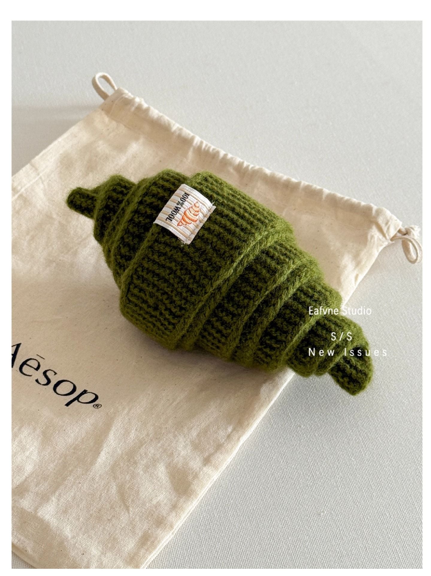  Khăn Quàng Cổ Croissant 