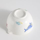  Bát Chawan Whale 
