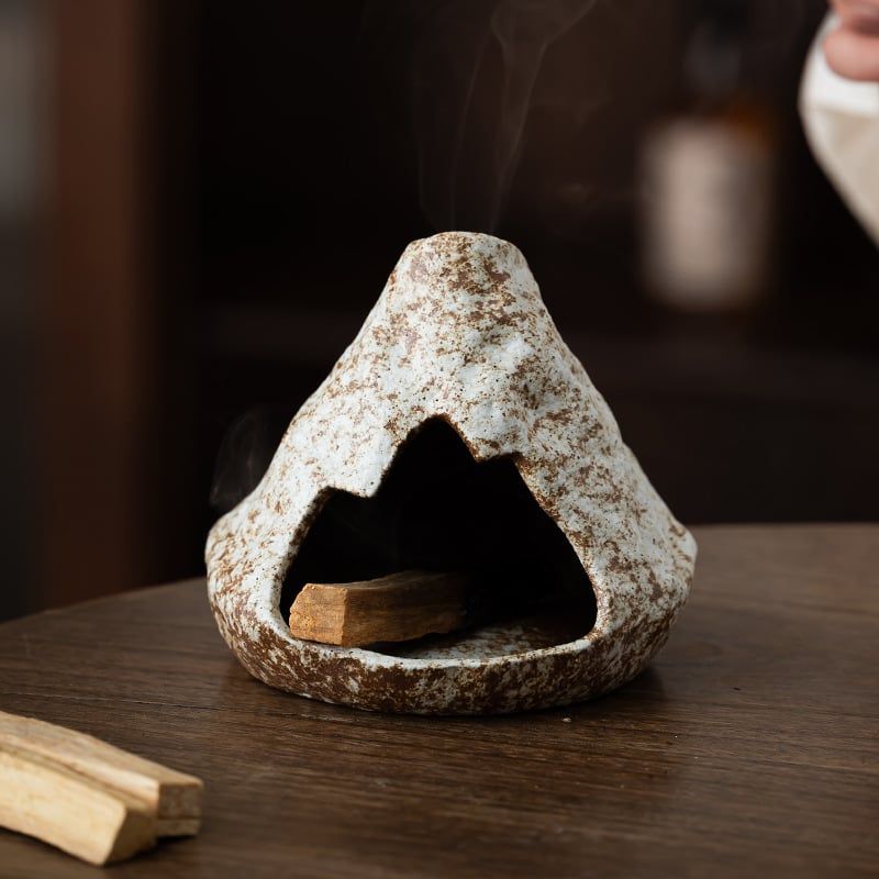  Lò Đốt Thảo Mộc Núi Lửa 