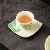  Đĩa Trà Linh Lan Vẽ Tay 