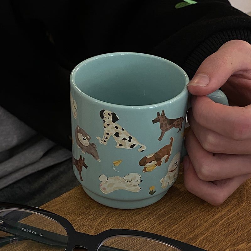  Cốc Sứ Pet Friends 