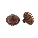  Lược Massage Gỗ Đàn Hương Dáng Tròn 