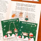  Bookmark Kim Loại Chủ Đề Giáng Sinh 