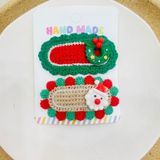  Set Kẹp Tóc Giáng Sinh 