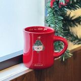  Cốc Gốm Cún Và Mèo Giáng Sinh 