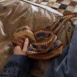  Khăn Choàng Màu Lá Phong 