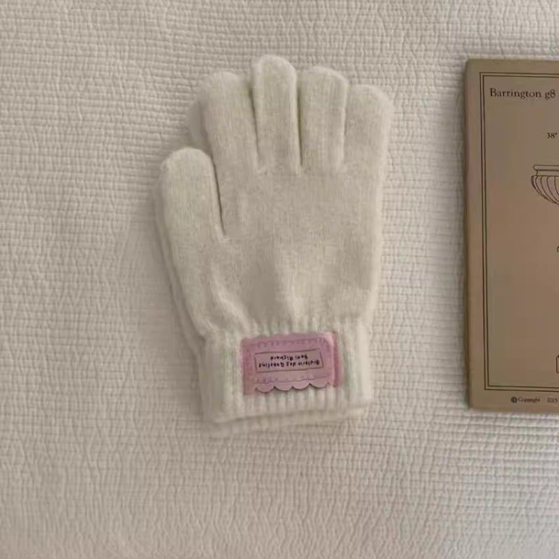  Găng Tay Len Pastel 
