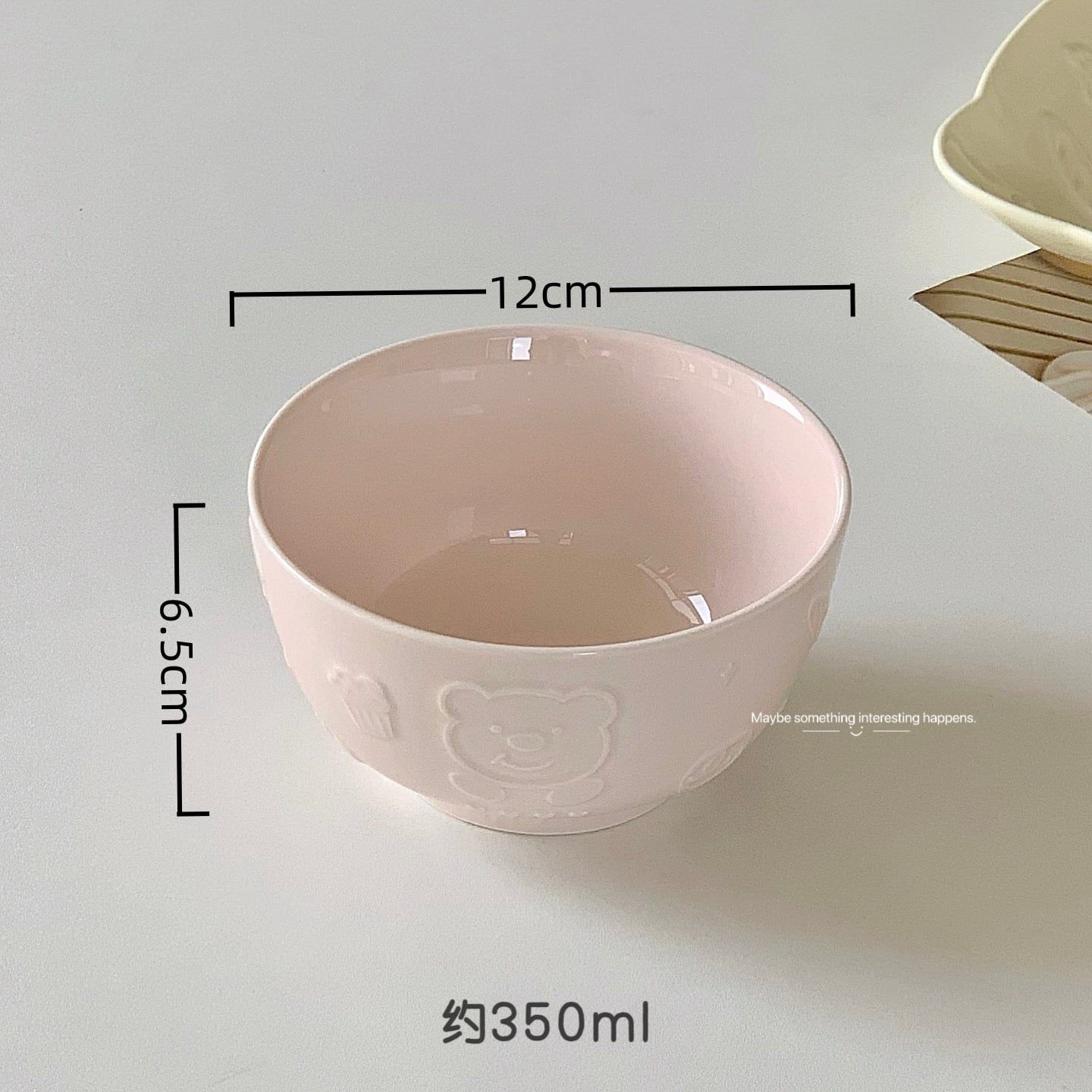  Bát Bear Bread Pastel 