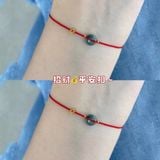  Vòng Tay Ngọc Bình An Dây Đỏ 
