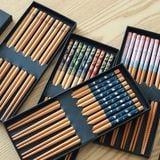  Đũa Tre Sứa Xanh 