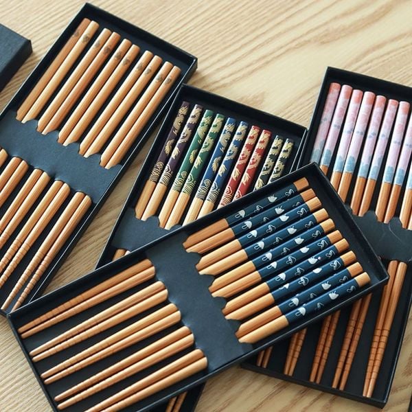  Đũa Tre Sứa Xanh 