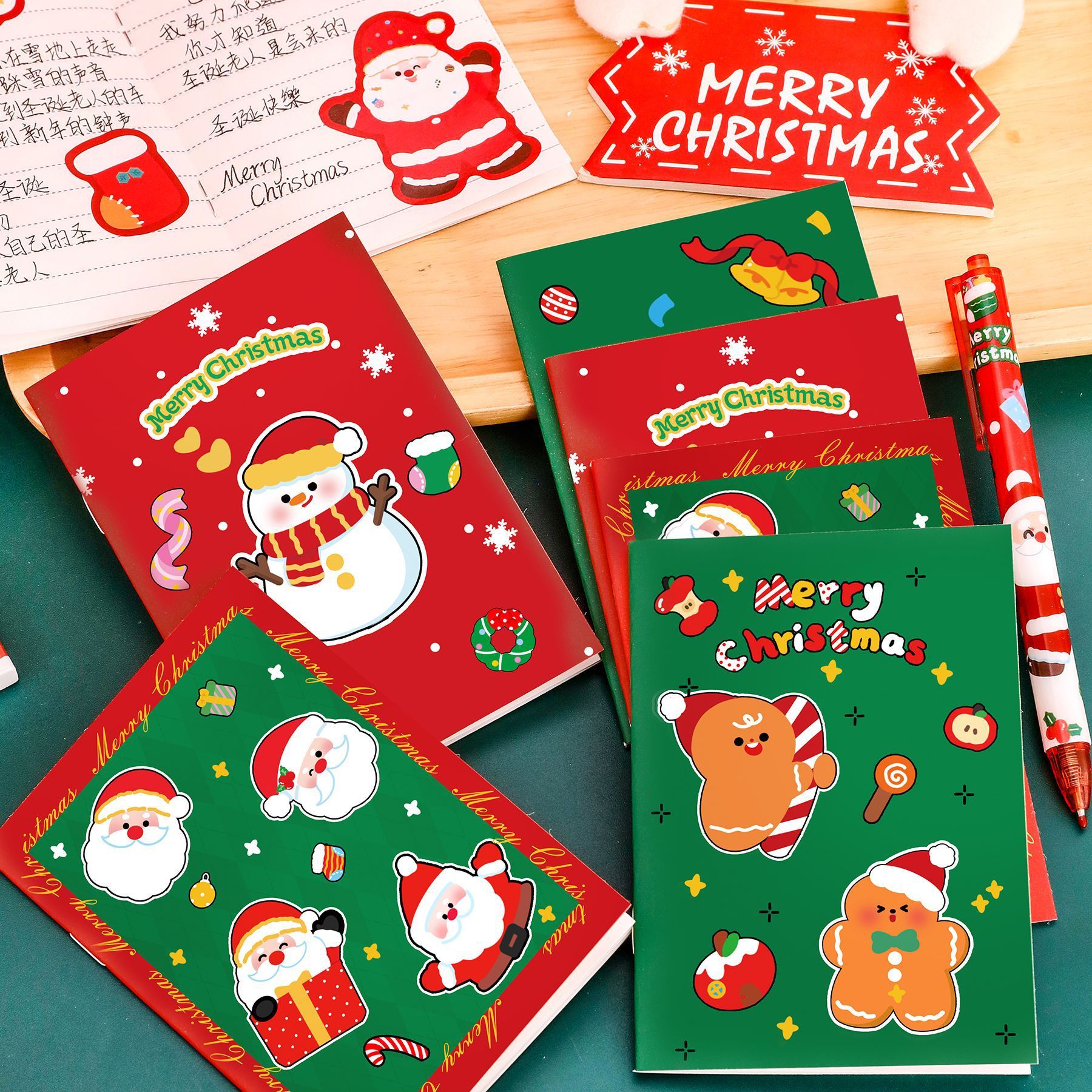  Sổ Tay Giáng Sinh Bỏ Túi 