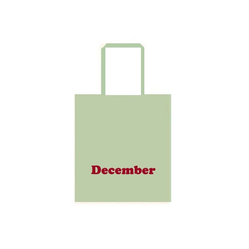  Túi Tote December Dễ Thương 
