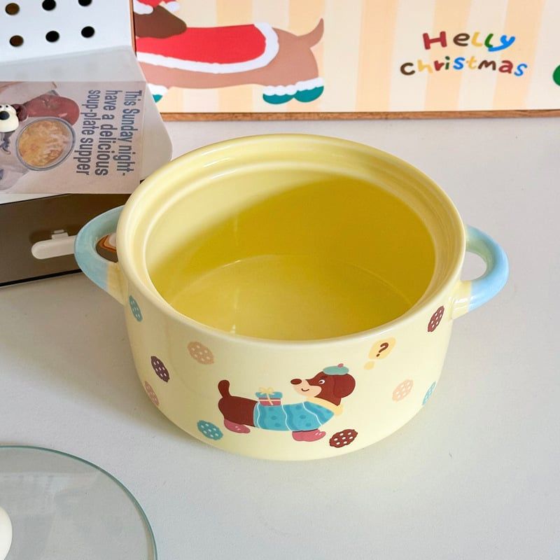  Bát Úp Mỳ Chú Chó Xúc Xích 