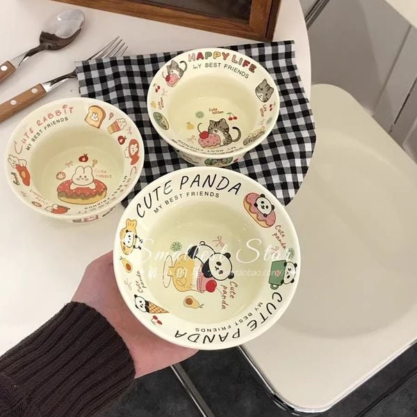  Bát Sứ Creamy Pets 