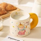  Cốc Thỏ Hạnh Phúc 