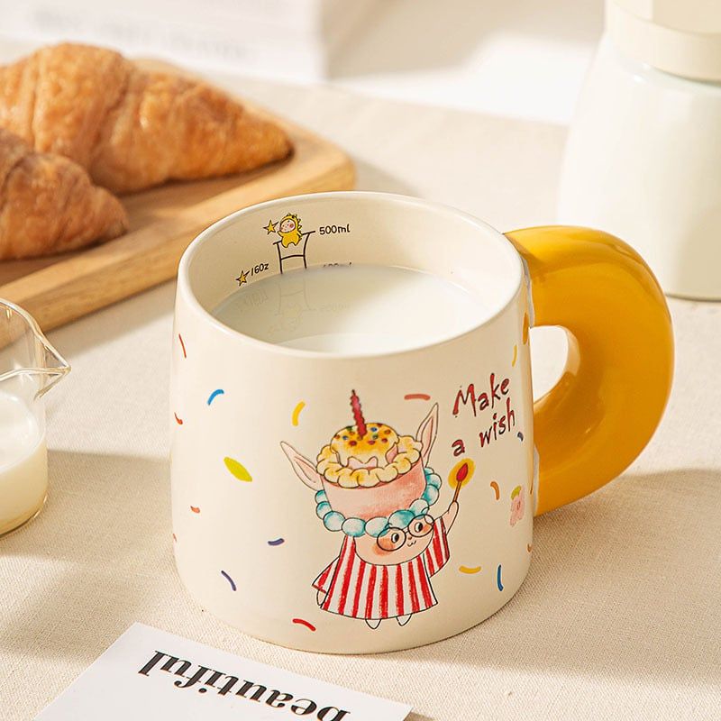  Cốc Thỏ Hạnh Phúc 