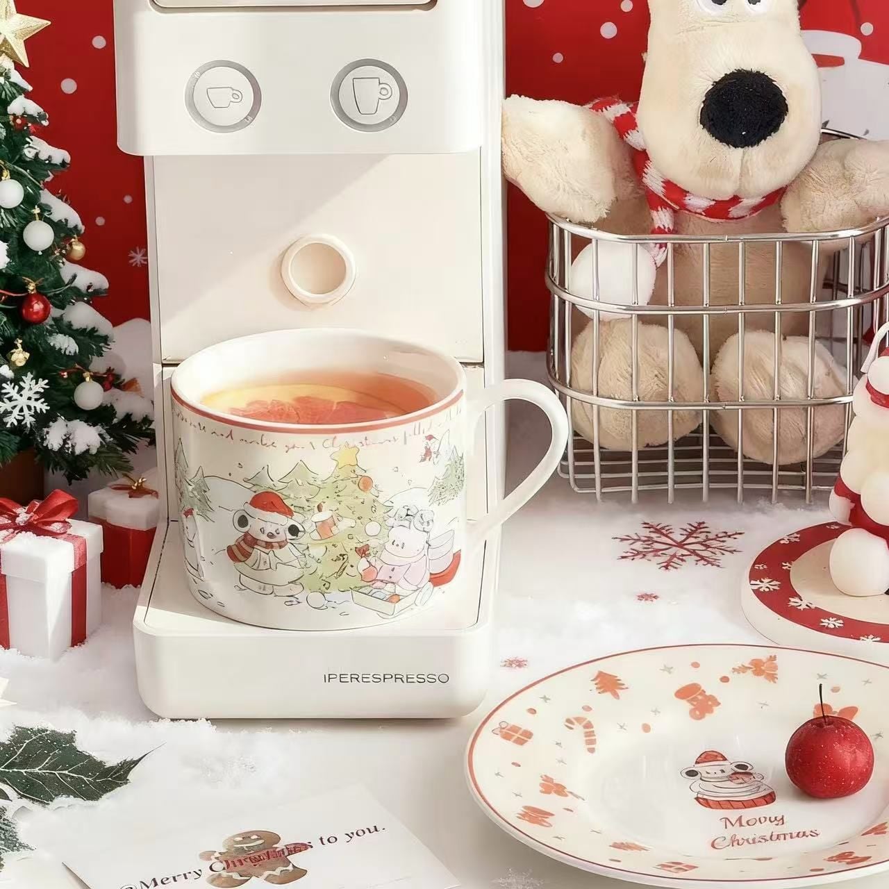  Set Tách Make Your Christmas Filled With Love 