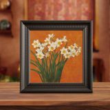  Tranh Hoa Thủy Tiên 