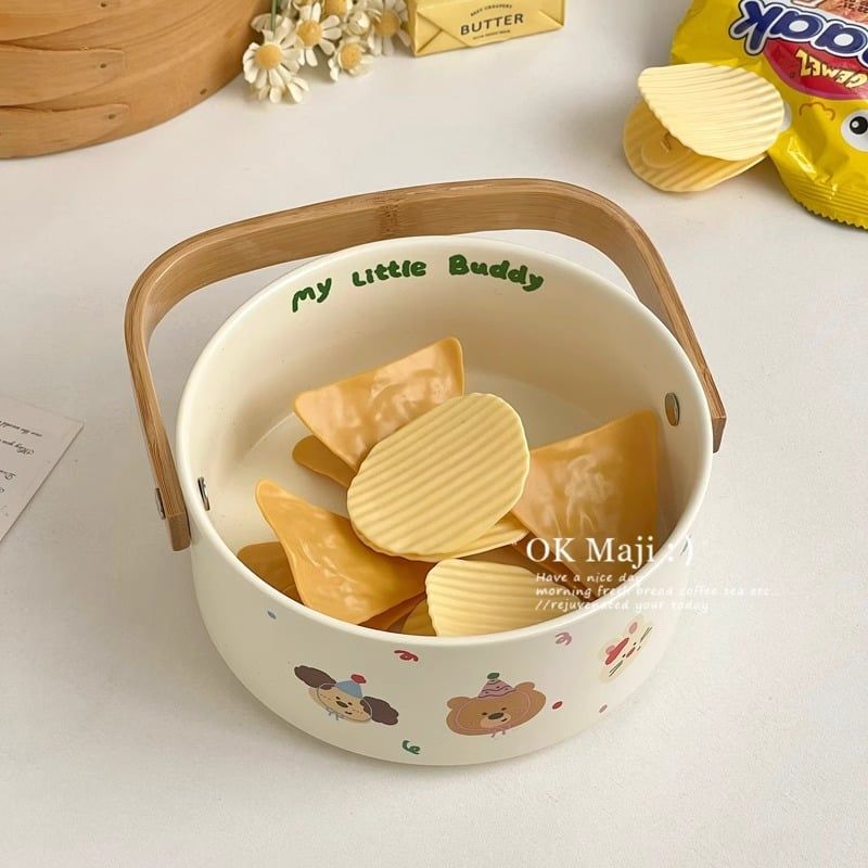  Kẹp Miệng Túi Hình Khoai Tây Chiên 