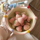  Bát Kèm Dĩa Ghim Trái Cây Dưa Hấu 