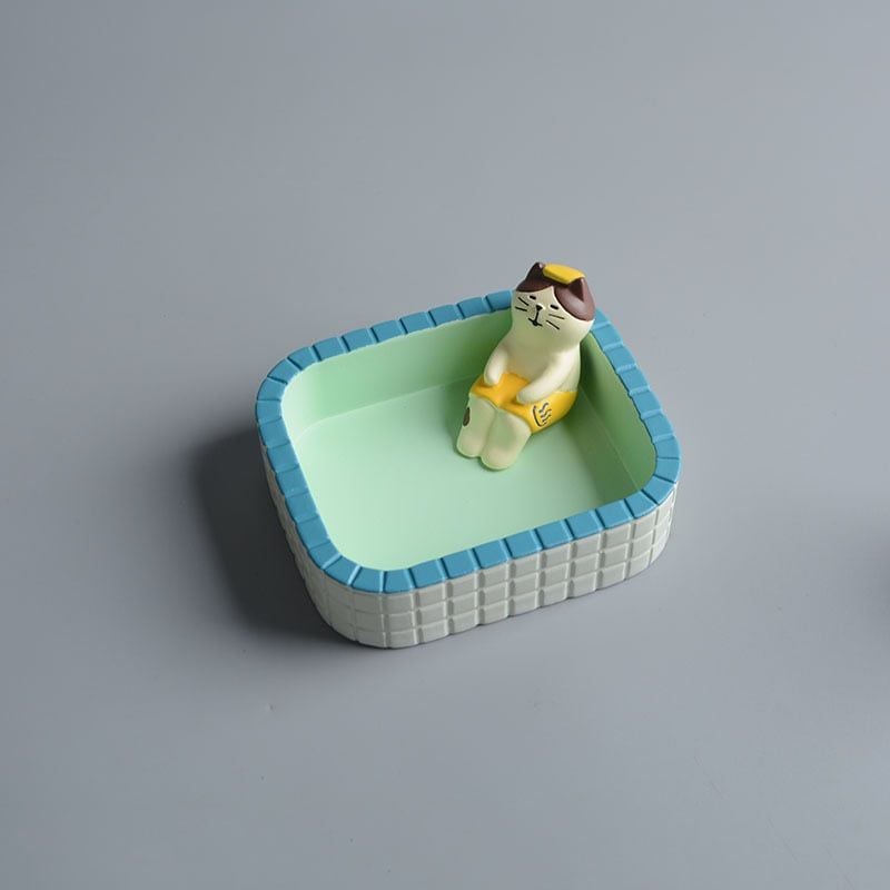  Set Tượng Mèo Mini 