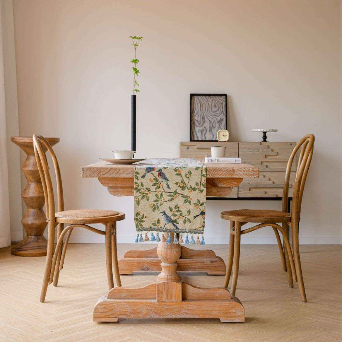  Khăn Trải Bàn Runner Xuân Điểu 