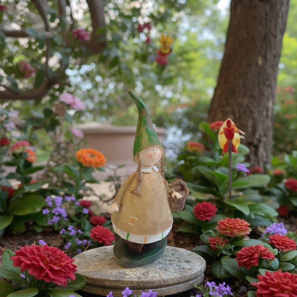  Tượng cô Gái Đội Mũ 