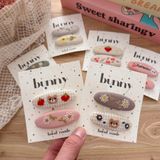  Kẹp Vải Thêu Thủ Công 