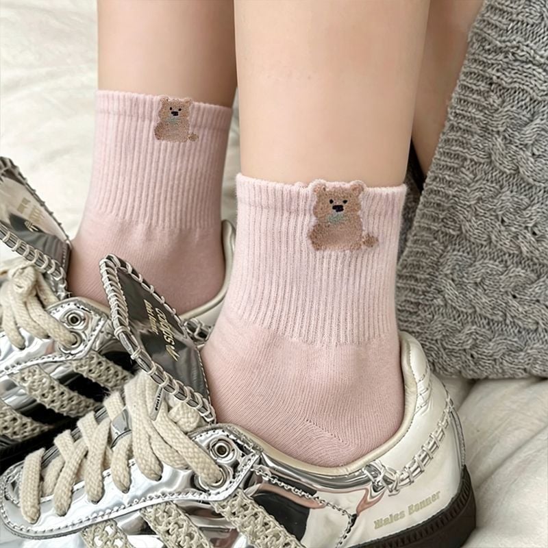  BST Tất Cún Đáng Yêu 