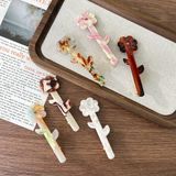  Kẹp Tóc Hoa Mùa Hè 