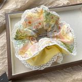  Scrunchie Buttercup Garden 