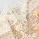  Khăn Trải Bàn Ren Trắng - Table Runner 