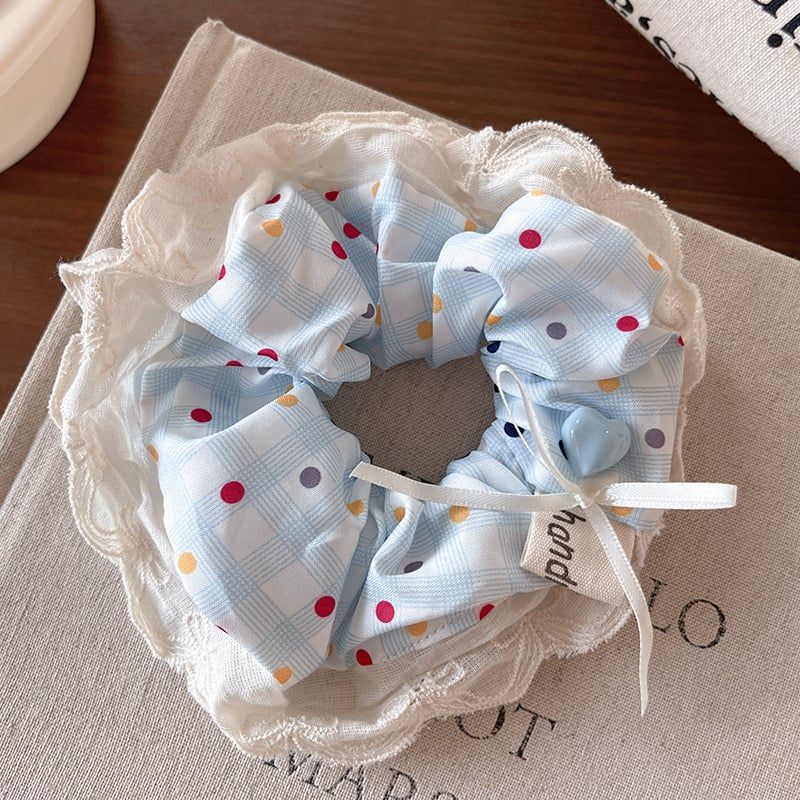  Scrunchie Bowie Icecream 