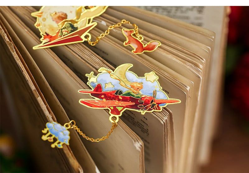  Bookmark Kim Loại Hoàng Tử Bé 