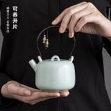  Bộ Ấm Trân Bảo Lưu Ly (Kèm hộp gỗ) 