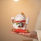  Mèo Thần Tài May Mắn 