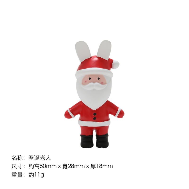  Dán Tủ Lạnh Winter Bunny Friends 