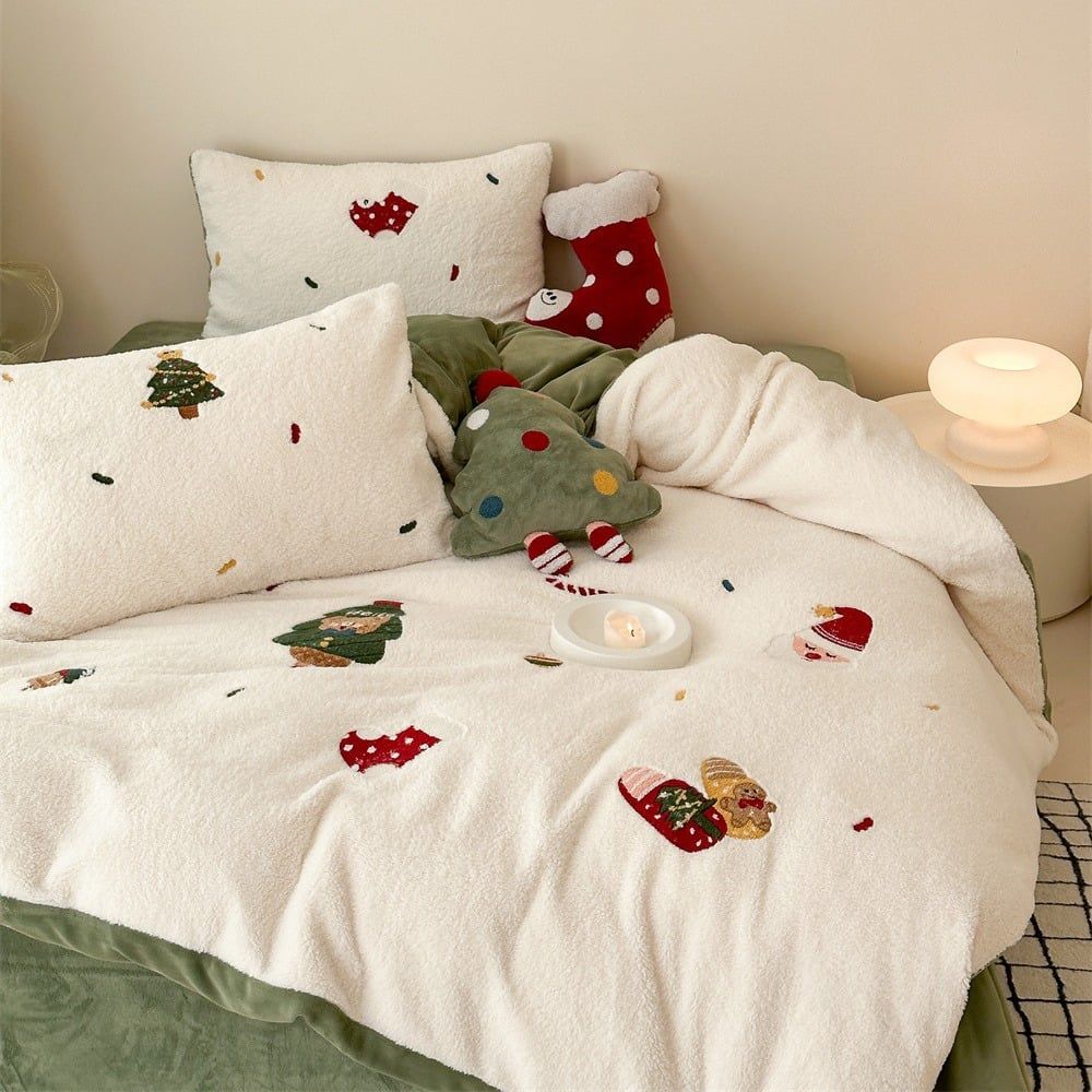  Bộ Chăn Ga Gối Merry Christmas 